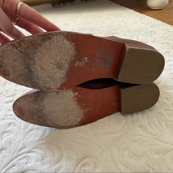 Coach Brown Leather Chelsea Boots - Picture 5 of 9